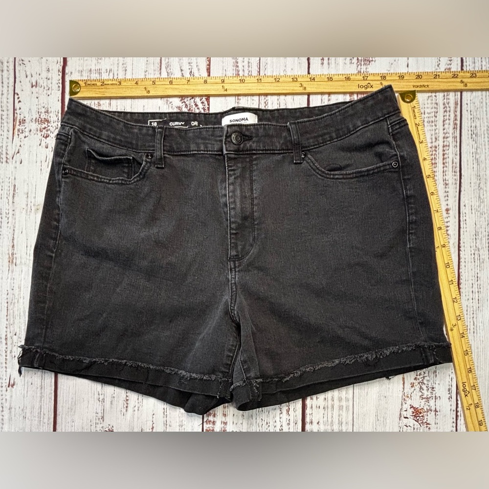 Women’s Sonoma Black Denim Shorts